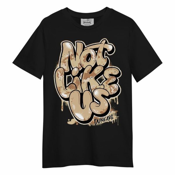 Desert Camo 3s Shirt - None Like Us Graphic Unisex Shirt Matching Jordan Shirt Jezsport.com