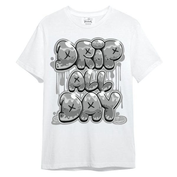 Black Wolf Grey 12s Shirt - DRIPPIN Days Graphic Unisex Shirt Matching Jordan Shirt Jezsport.com