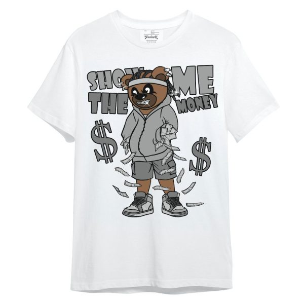 Black Wolf Grey 12s Shirt - Show Me Bear Unisex Shirt Matching Jordan Shirt Jezsport.com