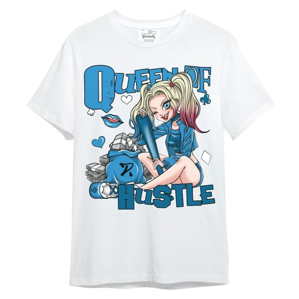 Powder Blue 9s Shirt - Hustles Quiinn Unisex Shirt Jezsport.com