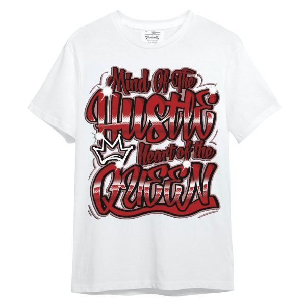 Red Taxi 12s Shirt - Hustles Heart Queens Unisex Shirt Matching Jordan Shirt Jezsport.com