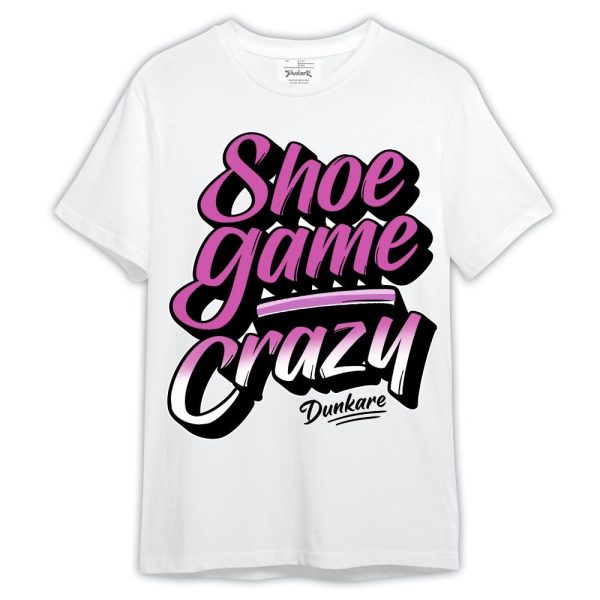 Hyper Violet 4s Shirt, Shoe Game Crazy Graphic Shirt Outfit Matching Jordan Shirt Jezsport.com