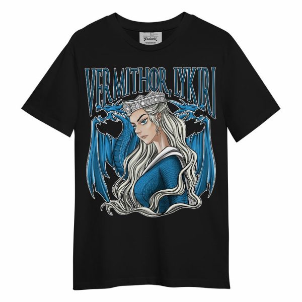 Powder Blue 9s Shirt - Dragon's Mom! Unisex Shirt Jezsport.com