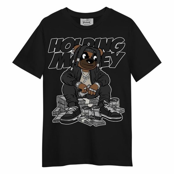 RM Light Bone 4s Shirt - Possessing Moneys Bear Unisex Shirt Matching Jordan Shirt Jezsport.com