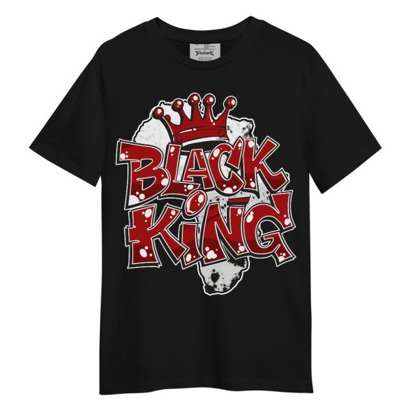 Red Taxi 12s Shirt Black King Shirt Unisex Oufit Unisex Shirt Matching Jordan Shirt Jezsport.com