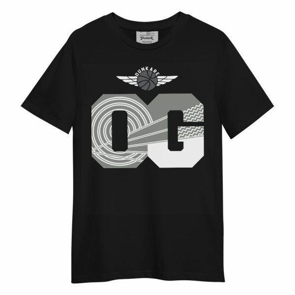 Paris Cement Grey 4s Shirt, Sneaker Retro OG Unisex Shirt Matching Jordan Shirt Jezsport.com