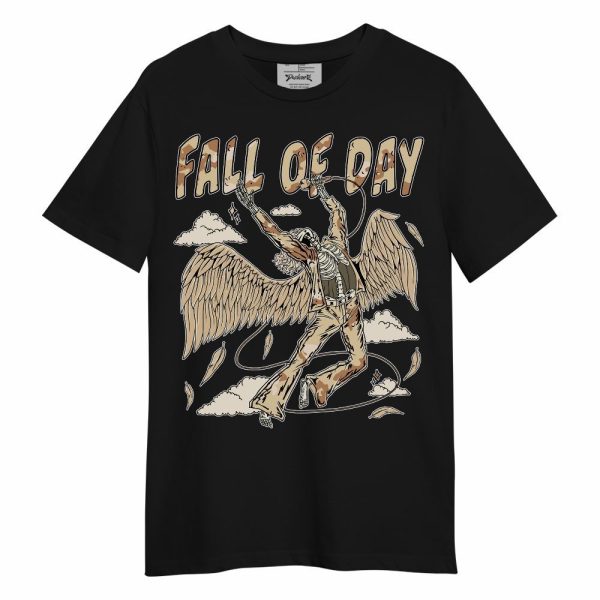 Desert Camo 3s Shirt - Fall Of Days Skeleton Unisex Shirt Matching Jordan Shirt Jezsport.com