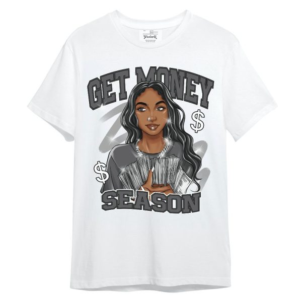 White Thunder 4s Shirt - Get Moneys Season Unisex Shirt Jezsport.com