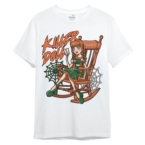 Low Miami 5s Shirt - Killer Doll-A Halloween Unisex Shirt Matching Jordan Shirt Jezsport.com