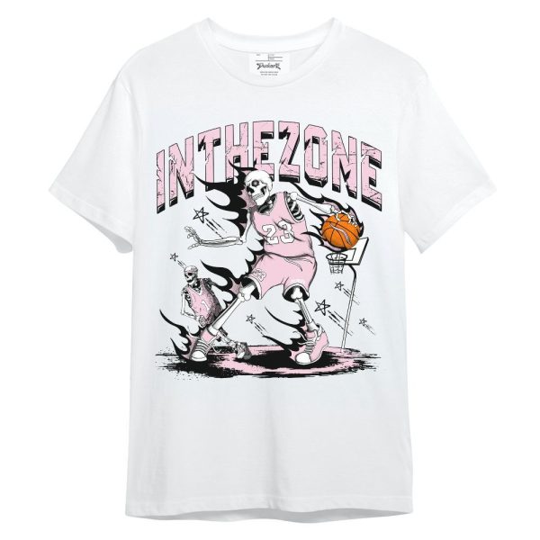 Orchid 4s Shirt, 23 G.O.A.T Skeleton Basketball Unisex Shirt Jezsport.com