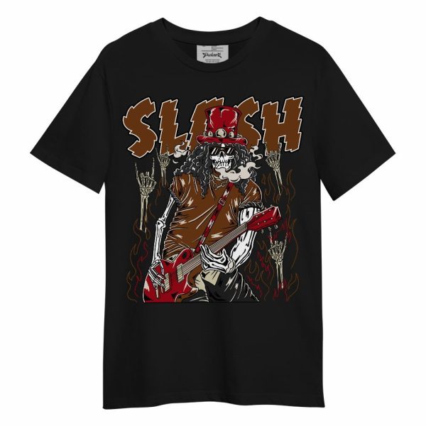 Archaeo Brown 5s Shirt - Slash Skeleton Unisex Shirt Matching Jordan Shirt Jezsport.com