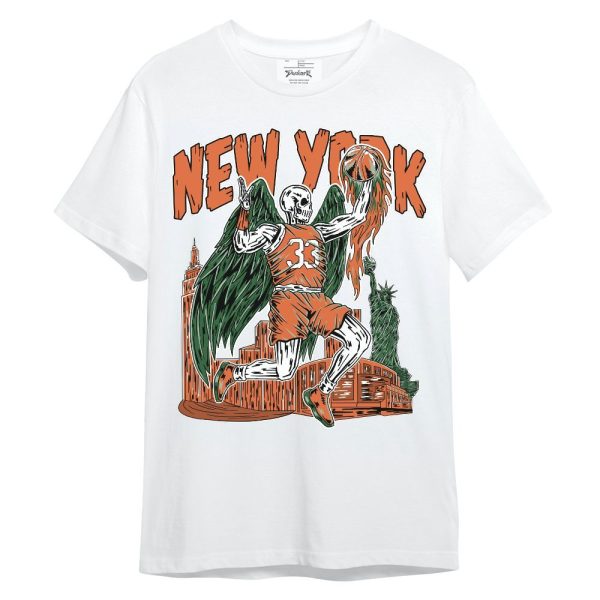 Low Miami 5s Shirt - Ewing Era Skeleton Unisex Shirt Matching Jordan Shirt Jezsport.com