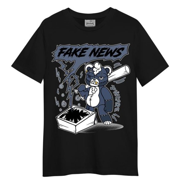 Low Diffused Blue 11s Shirt - False News Hugz Shirt Unisex Jezsport.com