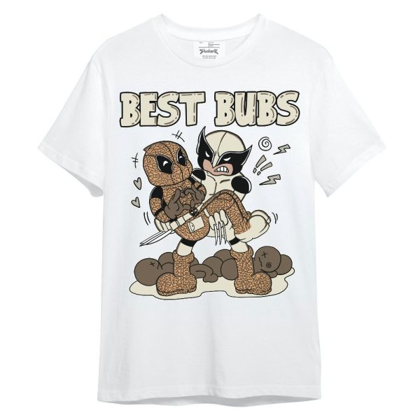 Orewood Brown 3s Shirt - Bubs Cartoon Unisex Shirt Matching Jordan Shirt Jezsport.com