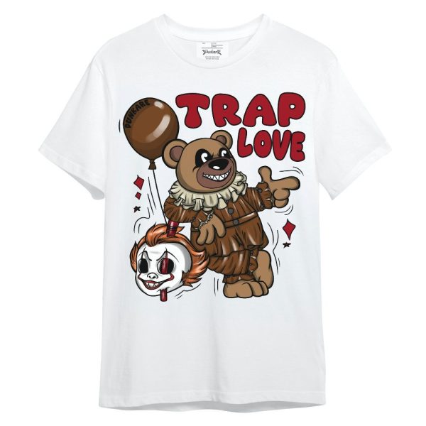 Archaeo Brown 5s Shirt - Trap Loves Bear Unisex Shirt Matching Jordan Shirt Jezsport.com