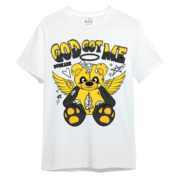 Retro Thunder 4s Shirt - Gods Guides Me Bear Unisex Shirt Matching Jordan Shirt Jezsport.com