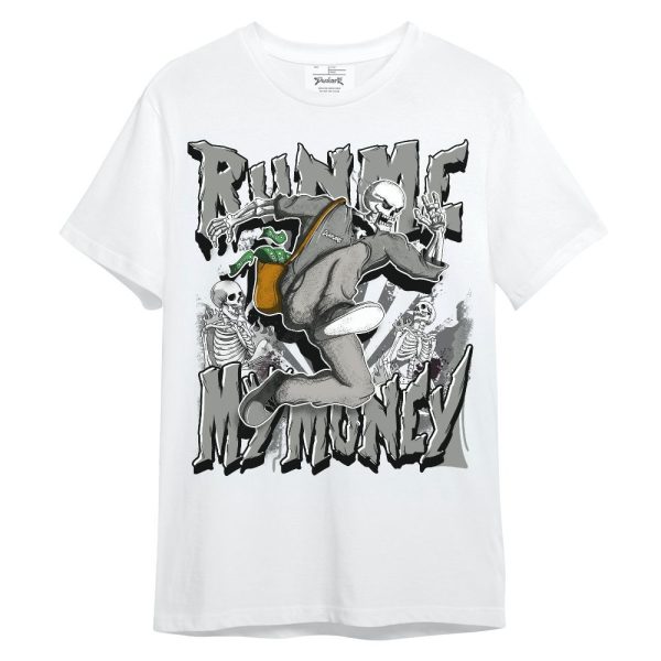 Paris Cement Grey 4s Shirt, Run Me My Money Unisex Shirt Matching Jordan Shirt Jezsport.com