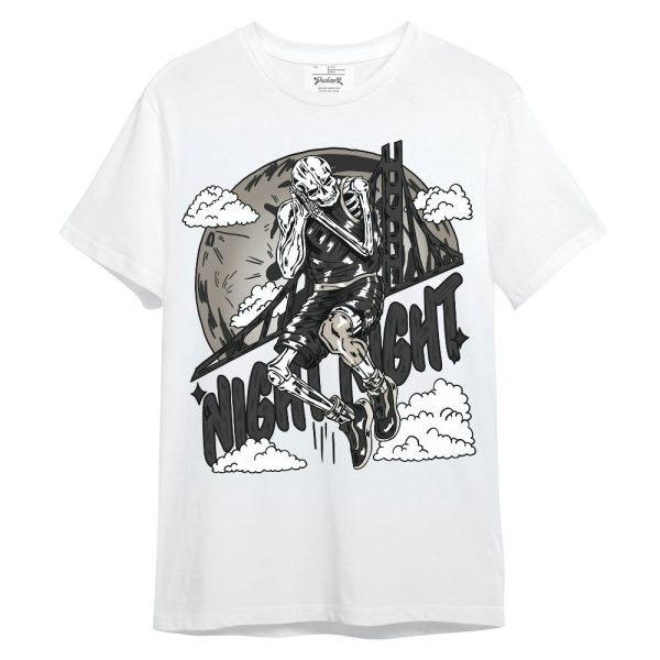 RM Light Bone 4s Shirt - Seeya Skeleton Unisex Shirt Matching Jordan Shirt Jezsport.com