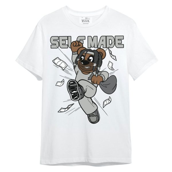 Paris Cement Grey 4s Shirt - Autonomous Bear Unisex Shirt Matching Jordan Shirt Jezsport.com