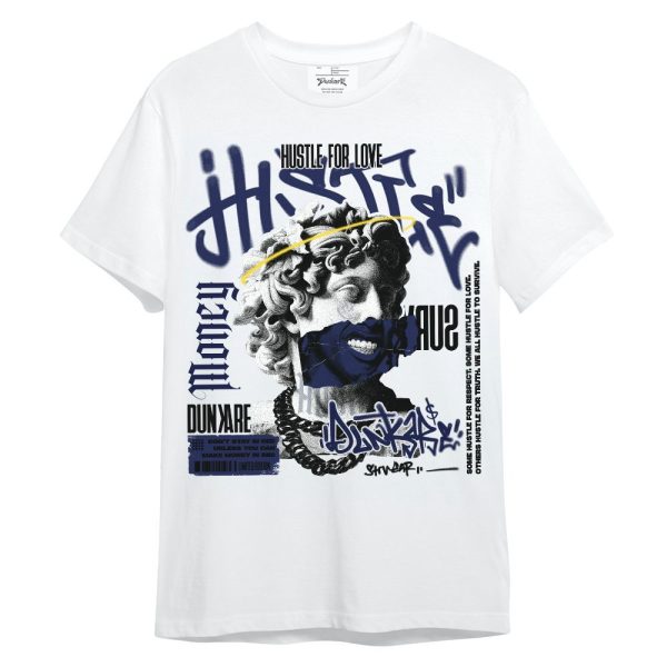 Midnight Navy 11s Shirt, Hustles Streetwear Unisex Shirt Matching Jordan Shirt Jezsport.com