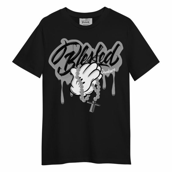 Black Wolf Grey 12s Shirt, God Blessed Drip Unisex Shirt Matching Jordan Shirt Jezsport.com