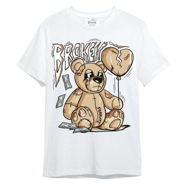 Desert Camo 3s Shirt - Broken Bear Shirt Unisex Oufit Unisex Shirt Matching Jordan Shirt Jezsport.com