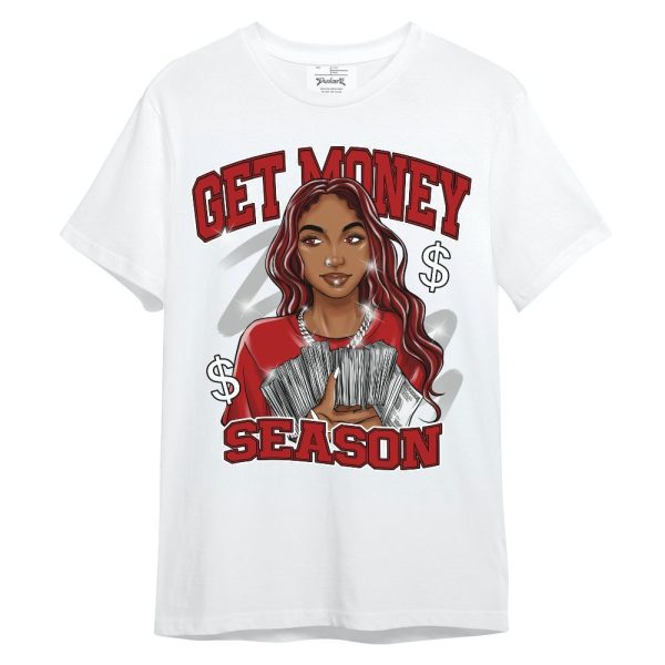 Red Taxi 12s Shirt - Get Moneys Season Unisex Shirt Matching Jordan Shirt Jezsport.com