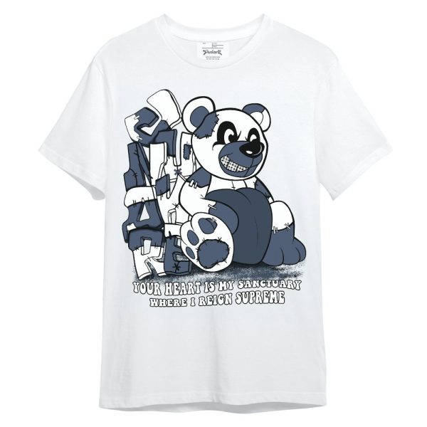 Low Diffused Blue 11s Shirt - Possession Bear Shirt Unisex Oufit Unisex Shirt Matching Jordan Shirt Jezsport.com