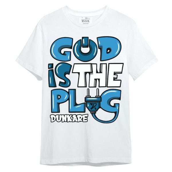 Powder Blue 9s Shirt - God Is The Power Cord Unisex Shirt Jezsport.com