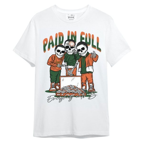 Low Miami 5s Shirt, Everybody Paid In Full Unisex Shirt Matching Jordan Shirt Jezsport.com