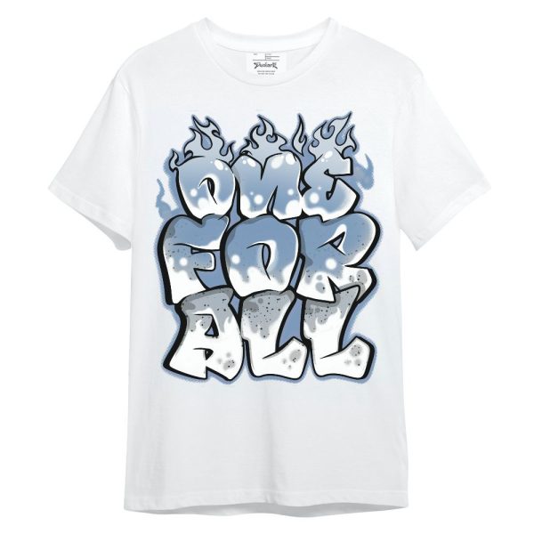 University Blue 4s Shirt - Ones For All Graphic Unisex Shirt Matching Jordan Shirt Jezsport.com