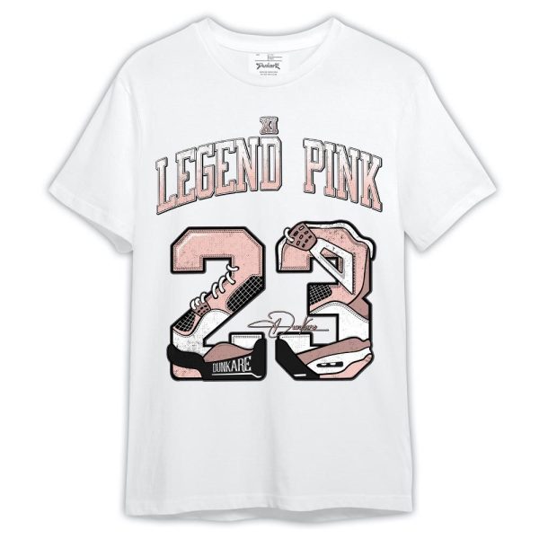 Low Legend Pink 11s Shirt, Number 23 4s Shirt Outfit Matching Jordan Shirt Jezsport.com