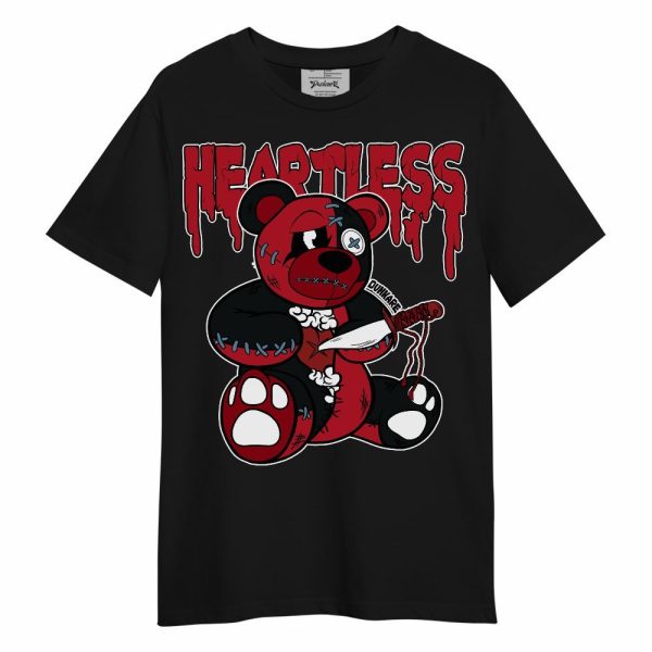 Retro Raging Bull 5s Shirt - Heartless Bear Unisex Shirt Jezsport.com