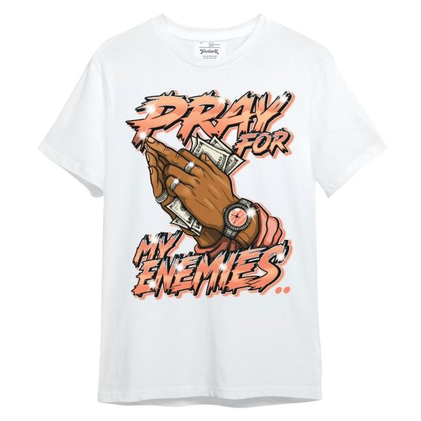 DJ Khaled Crimson Bliss 5s Shirt - Prayed For Enemies Graphic Unisex Shirt Matching Jordan Shirt Jezsport.com