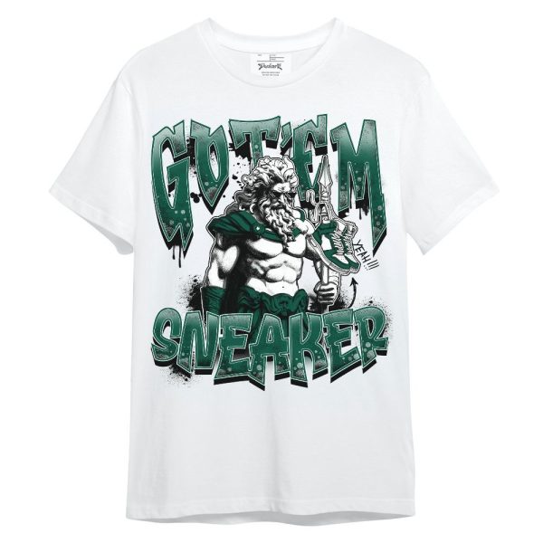 Oxidized Green 4s Shirt, Got'Em Sneaker Unisex Shirt Matching Jordan Shirt Jezsport.com