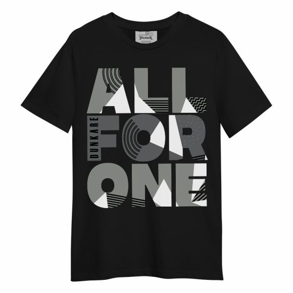 Paris Cement Grey 4s Shirt, All For One Unisex Shirt Matching Jordan Shirt Jezsport.com