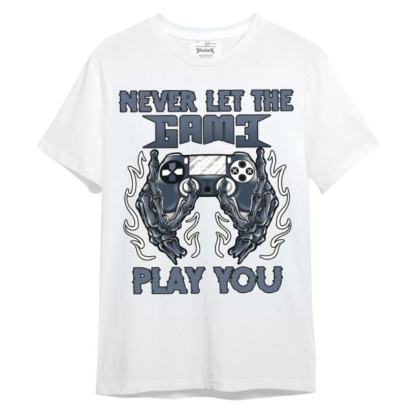 Low Diffused Blue 11s Shirt - PlayGame Skull Unisex Shirt Matching Jordan Shirt Jezsport.com