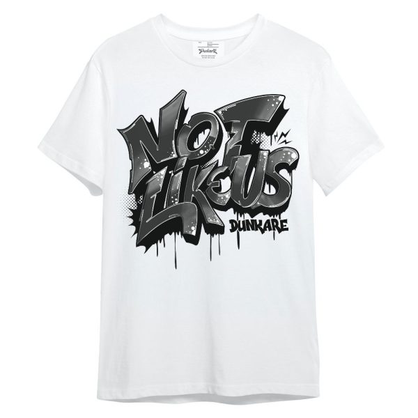 White Thunder 4s Shirt, Done Like Us Unisex Shirt Jezsport.com