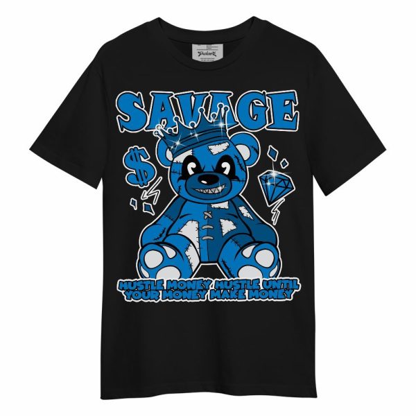 Industrial Blue 4s Shirt - Savages Bear Unisex Shirt Matching Jordan Shirt Jezsport.com