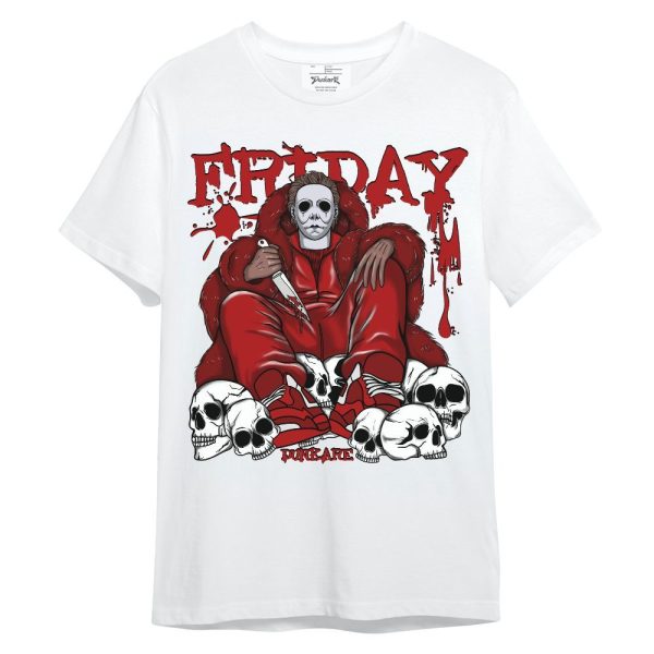 Red Taxi 12s Shirt, Scary Friday Unisex Shirt Matching Jordan Shirt Jezsport.com