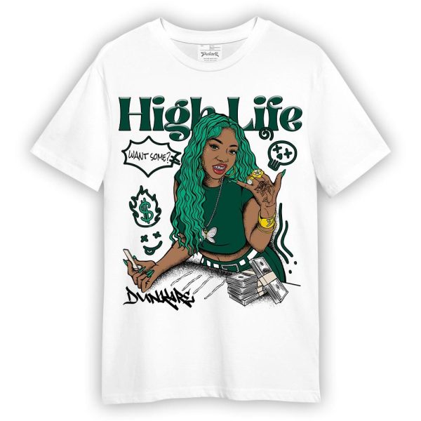 Oxidized Green 4s Shirt - Hi'life Unique Shirt Unisex Matching Jordan Shirt Jezsport.com