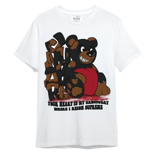 Archaeo Brown 5s Shirt - Possession Bear Shirt Unisex Oufit Unisex Shirt Matching Jordan Shirt Jezsport.com