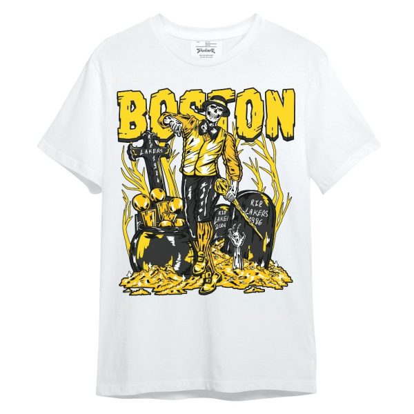 Retro Thunder 4s Shirt - Goldrush Skeleton Unisex Shirt Matching Jordan Shirt Jezsport.com