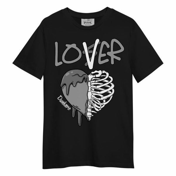 Black Wolf Grey 12s Shirt, Loser Lover Dripping Unisex Shirt Matching Jordan Shirt Jezsport.com