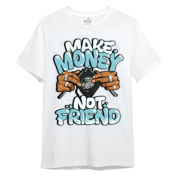 Low Legend Blue 11s Shirt - Make Money Not Friend Graphic Unisex Shirt Jezsport.com