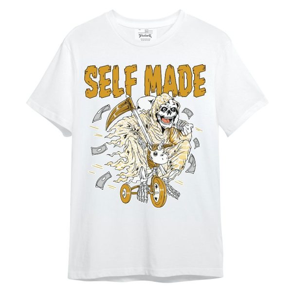 Low Yellow Python 11s Shirt - Self Make Skeleton Unisex Shirt Matching Jordan Shirt Jezsport.com