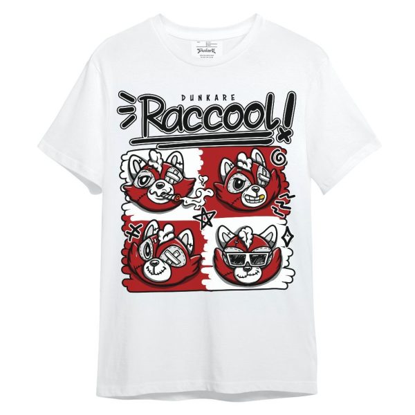 Red Taxi 12s Shirt - Raccool Raccoon Shirt Unisex Outfit Unisex Shirt Matching Jordan Shirt Jezsport.com