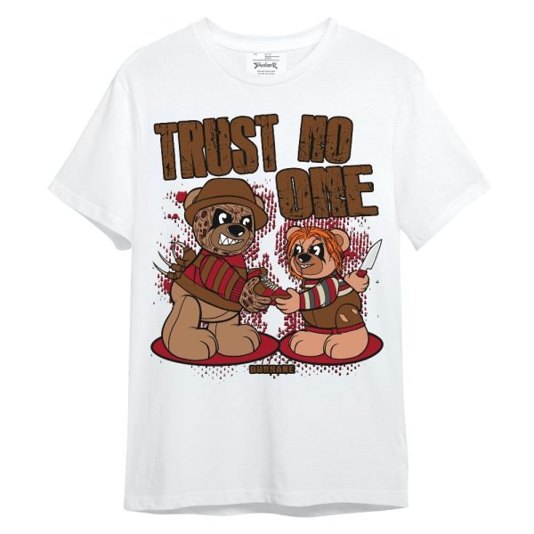 Archaeo Brown 5s Shirt - Trust No One Bear Unisex Shirt Matching Jordan Shirt Jezsport.com