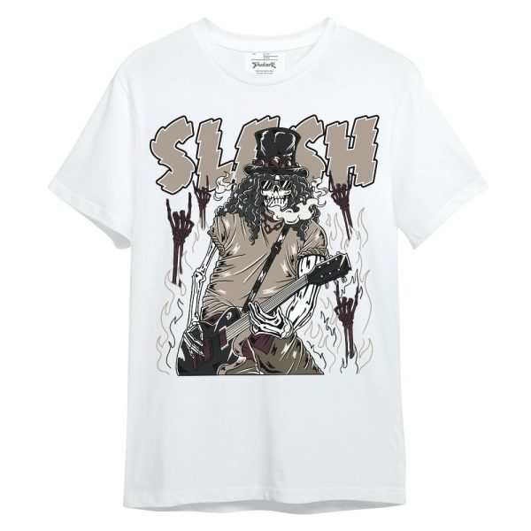 AMM Retro Phantom 4s Shirt - Slash Skeleton Unisex Shirt Matching Jordan Shirt Jezsport.com