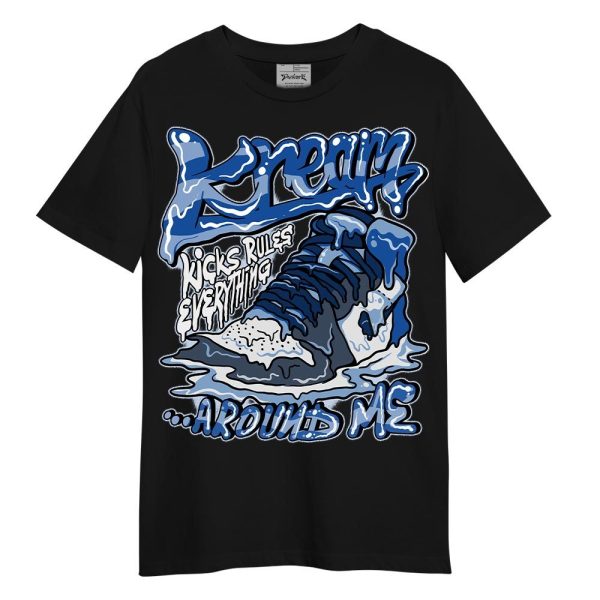 Low Space Royal 11s Shirt - Kreamy Graphic Shirt Unisex Matching Jordan Shirt Jezsport.com